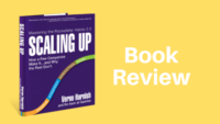 Scaling Up Book Review