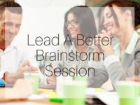 Host A Better Brainstorm Session