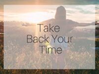 Take Back Your Time