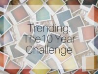 Trending: The 10 Year Challenge