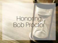 Honoring Bob Proctor