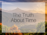 The Truth About Time