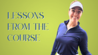 Lessons From The Golf Course